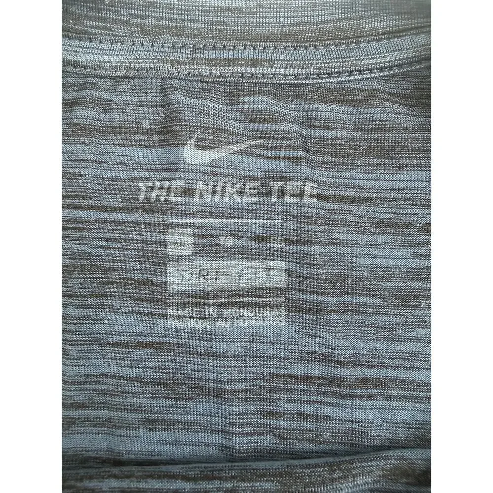 Virginia Cavaliers Nike Dri-Fit Short Sleeve Shirt Men's XL Heathered Blue NCAA